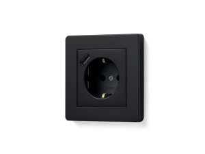 Электрическая розетка schuko с USB