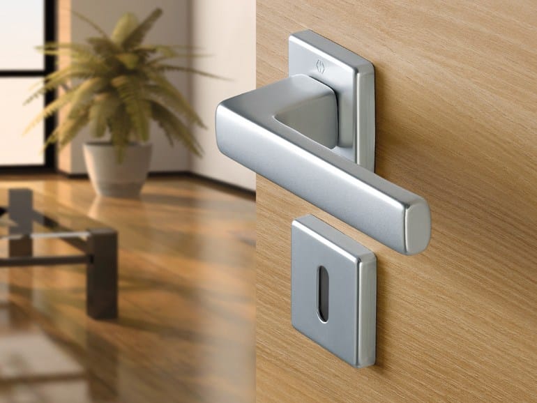 Алюминиевая ручка на розетке HOPPE Тулон ARCH-00145844 - Вид №1