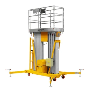 Подъемник двухмачтовый GTWY 8-200S (T) (AC&DC, 200 кг, 8 м) SMARTLIFT (SMART)