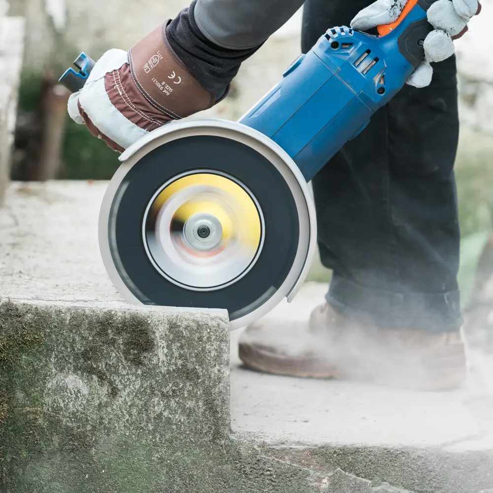 Алмазный диск Dexter для резки бетона и кирпича 230 мм 82007413 STLM-0017035 - Вид №6