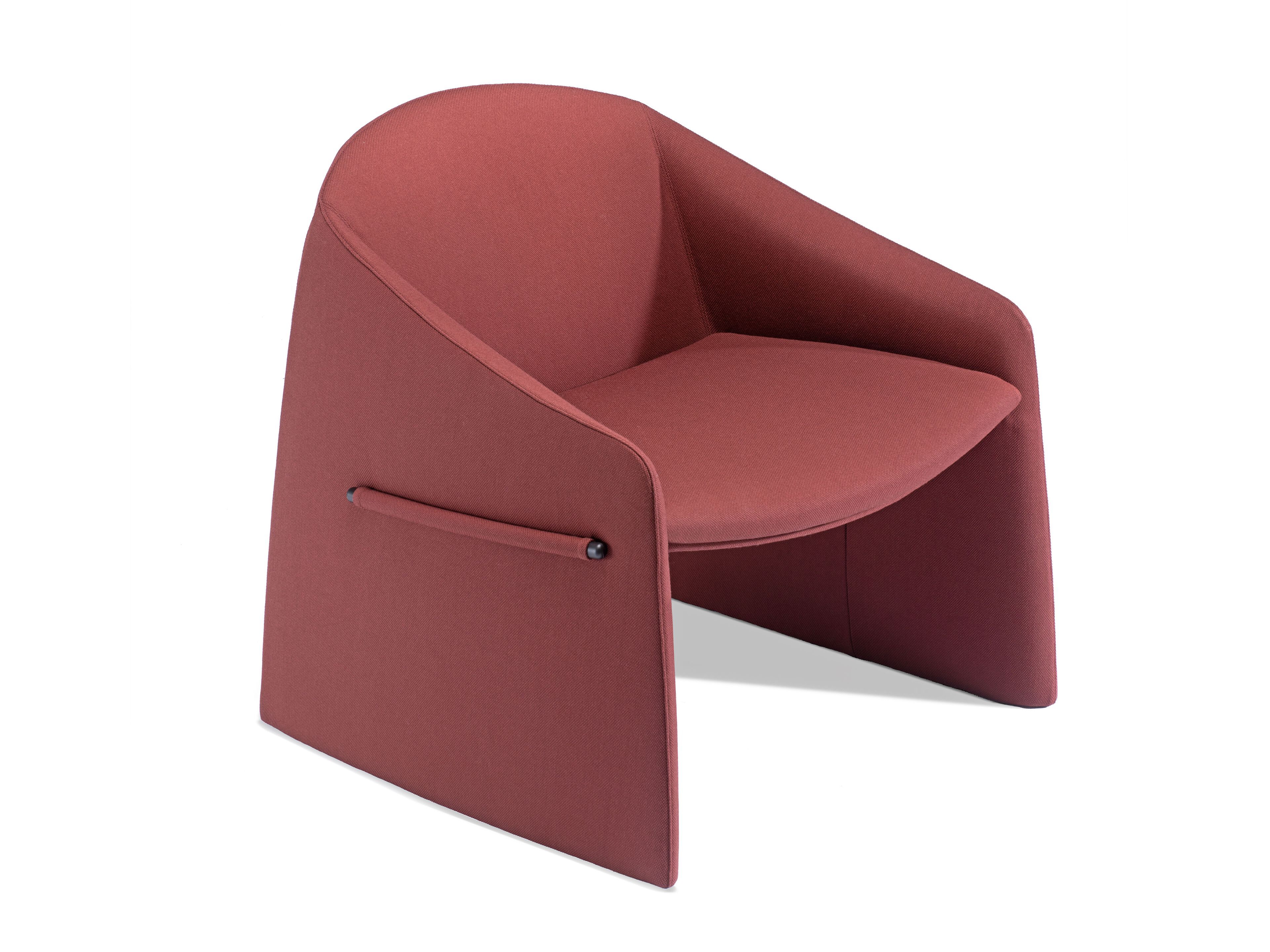 Мягкое и обитое кресло с подлокотниками GABER Majorette ARCH-00056088