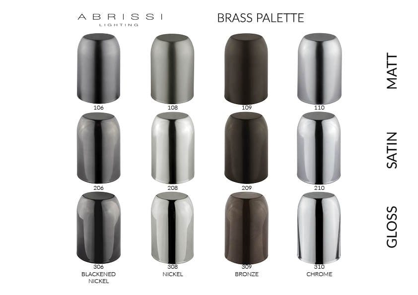 Металлическая настольная лампа Abrissi Piramide ARCH-00126586 - Вид №7