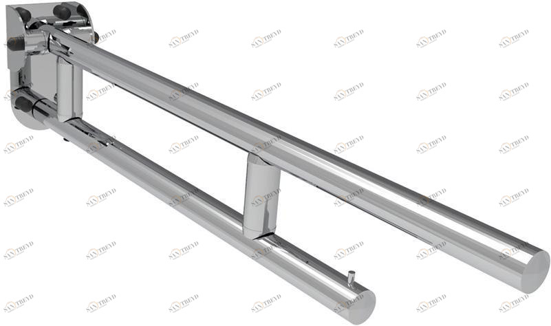 Goman Складная планка из хромированной нержавеющей стали Leonardo deluxe Lex-xb75/94