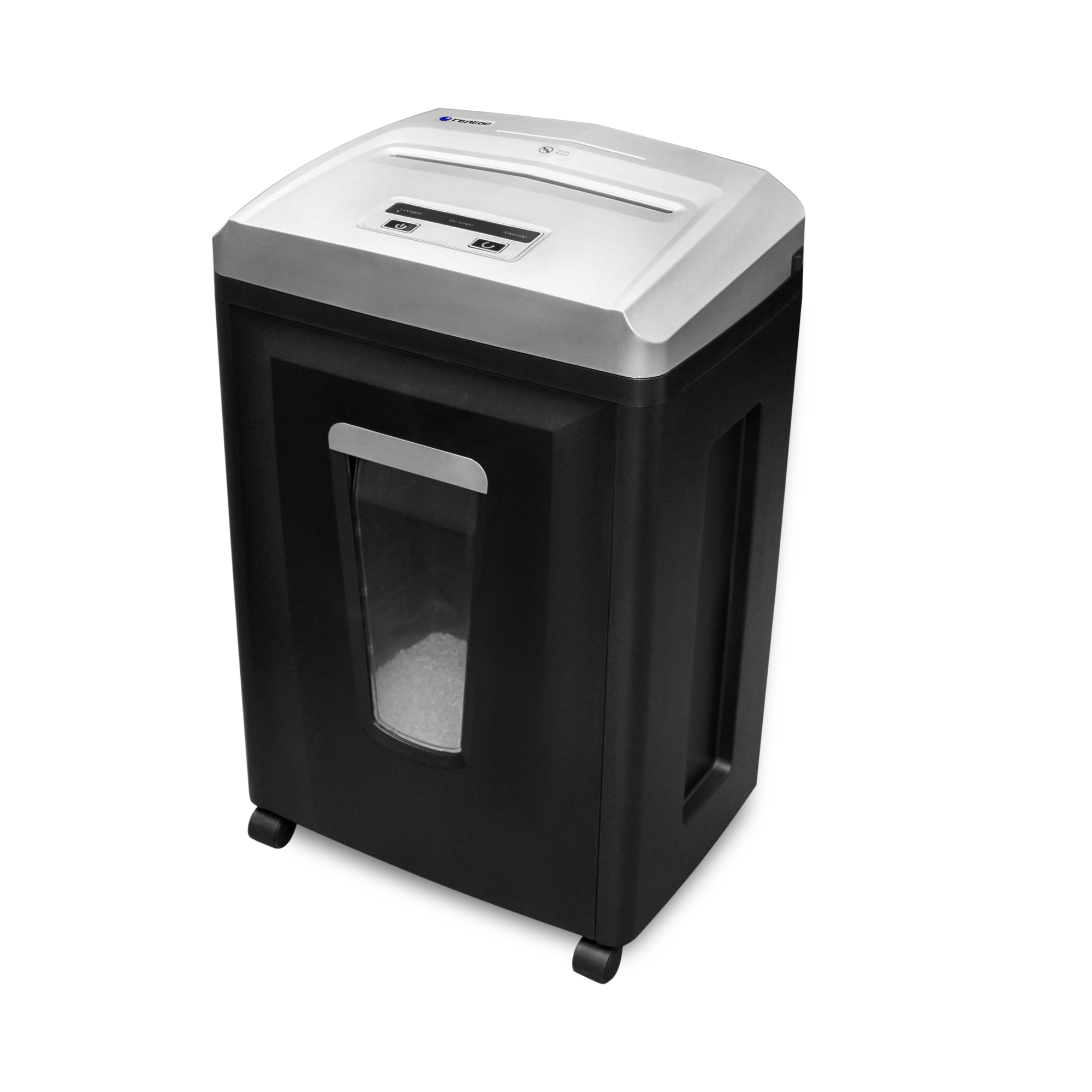 УП21-7+ Уничтожитель документов , din p-7 (7 ур-нь секр.), фрагмент 0,8х1мм, 6-7 лист (70г/м2), cd/пл.карты, 23 литра Гелеос Santreyd  - Вид №2