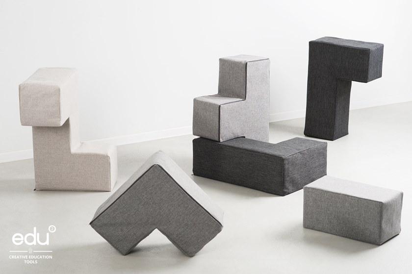 Edu2 Игра / пуф из ткани sun-id-1357794 - Вид №1