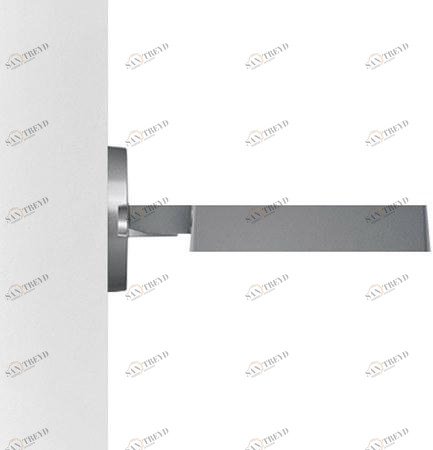 iGuzzini Настенный светодиодный уличный фонарь из литого алюминия Platea pro sun-id-1442660