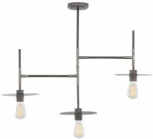 Mullan Lighting Потолочный светильник из латуни  Mlf306