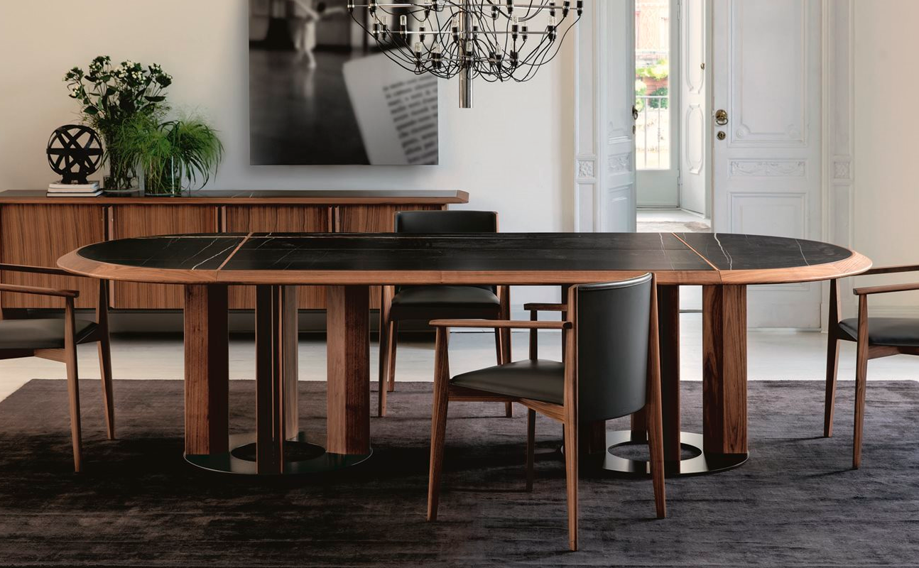 Стол  PORADA THAYL OVALE Eighteen