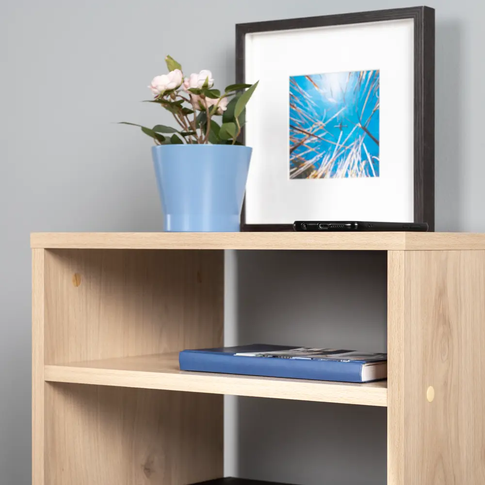 Тумба прикроватная 43.2x44x33 см ЛДСП цвет дуб гикори джексон Santreyd STLM-2006215 - Вид №6