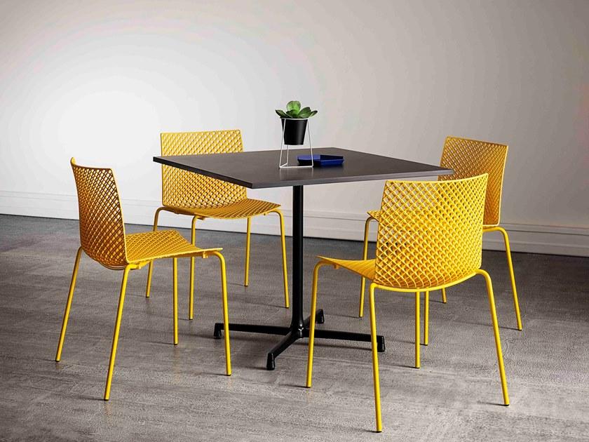 GABER Штабелируемый стул из технополимера Fuller sun-id-1419256 - Вид №7