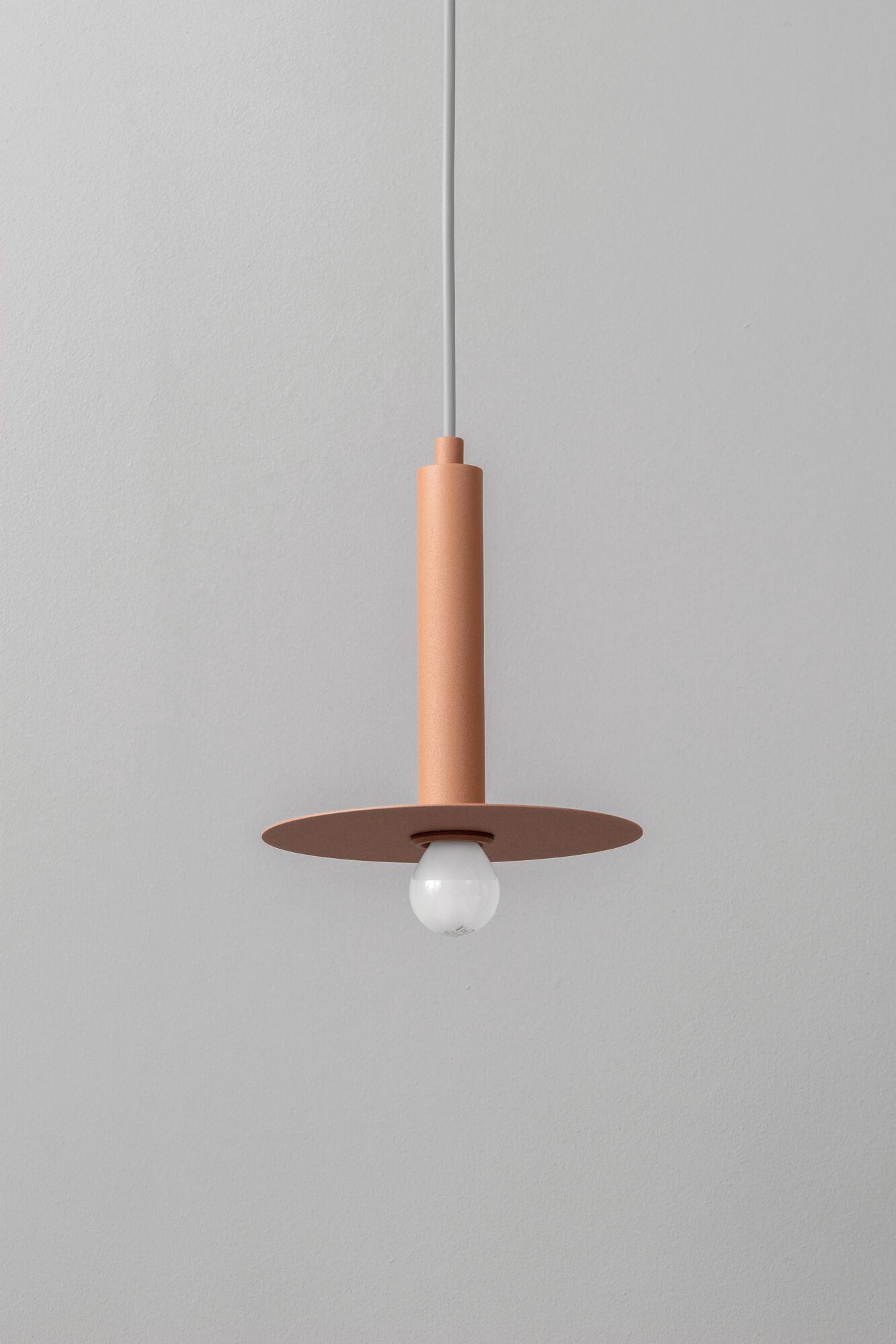 Порошковое покрытие стальной подвесной светильник +kouple PLATE CLASSIC ARCH-00001842 - Вид №8