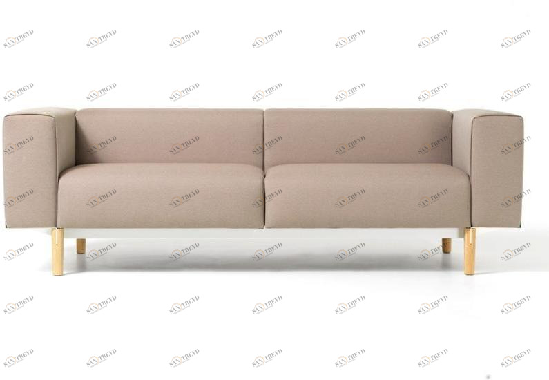 Diemme 3-х местный тканевый диван Bread sun-id-1383192