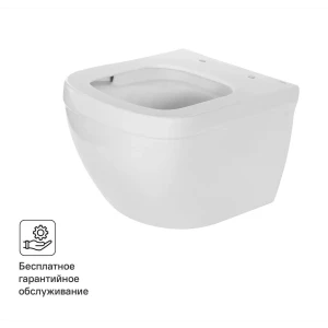 Унитаз подвесной Grohe Euro Ceramic 39206000 Triple Vortex безободковый 81980507 STLM-2007701