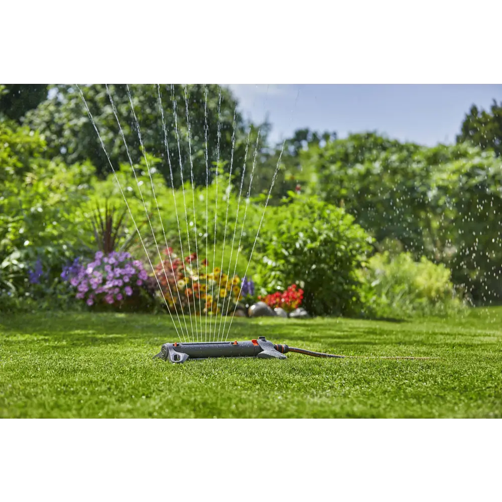 Дождеватель для полива осциллирующий Gardena AquaZoom S 150 (м²) STLM-2029252 - Вид №3