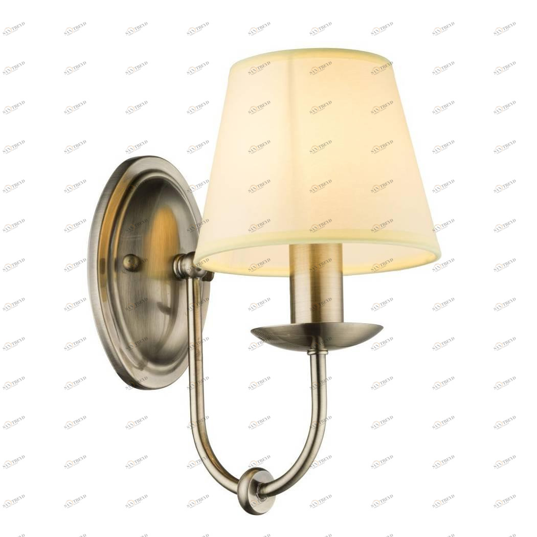 Бра Globo 69026W GLOBO  109602 Бежевый;серебро Ceramica Globo 