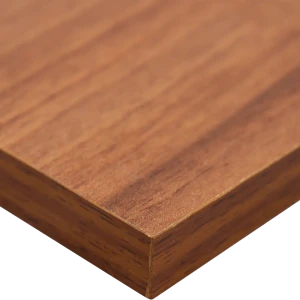 Деталь мебельная ЛДСП 600x150x16 мм кромка со всех сторон цвет орех антик