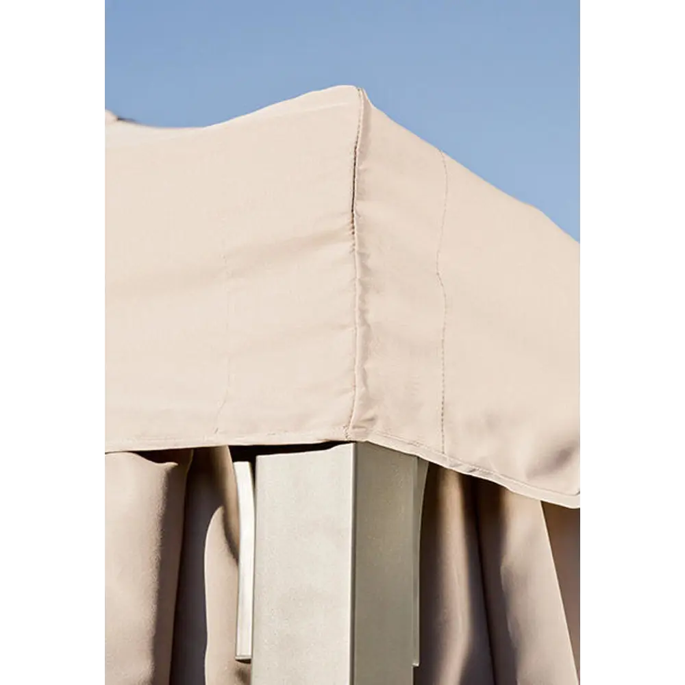 Штора для тента BEGINIA 300x300 см белый STLM-2079441 - Вид №18