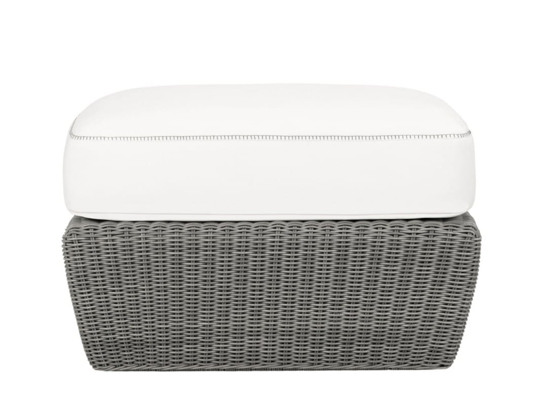 Прямоугольный садовый пуф из JanusFiber® JANUS et Cie ARCH-00023802