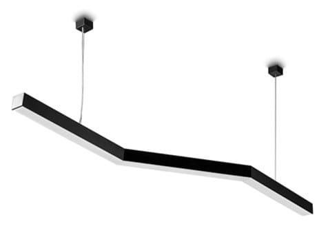 Алюминиевый светодиодный подвесной светильник Terzo Light Keraynos ARCH-00137248