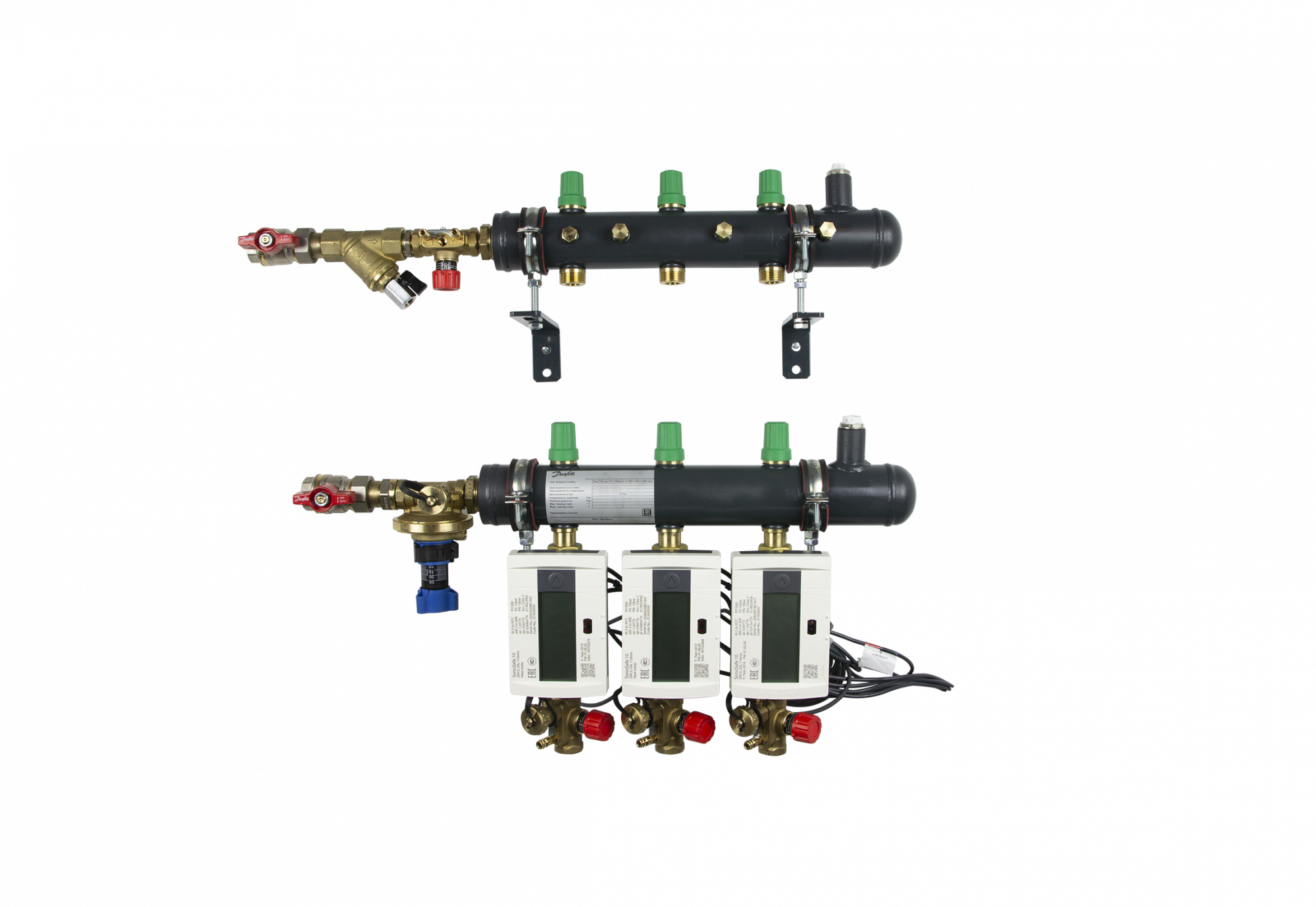 Danfoss Узел распределительный этажный TDU.5 TDU.5 DN50-6L-20-CNT15-APT15-MSVB15 150U6312 