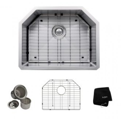 KHU122-23 Мойка кухонная прямоугольная Krausru 