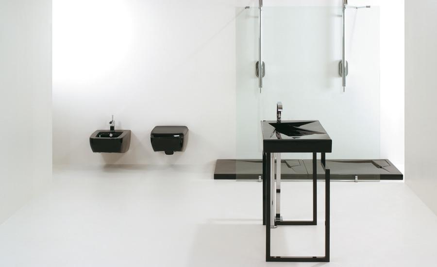 LAOZ22 Подвесная раковина настенная GSG CERAMIC - Вид №6