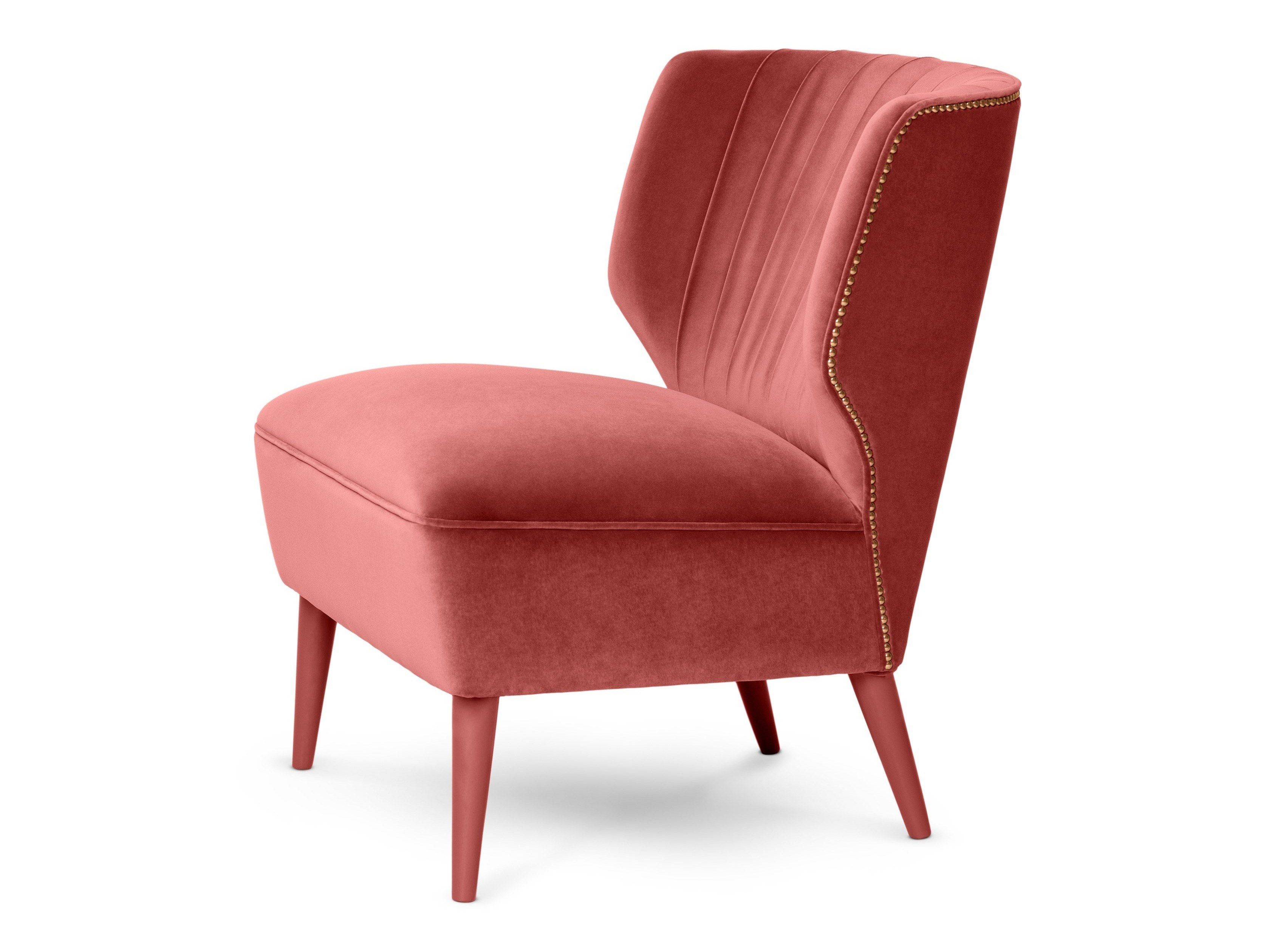 Бархатное кресло Munna Fetiche ARCH-00028505 - Вид №2