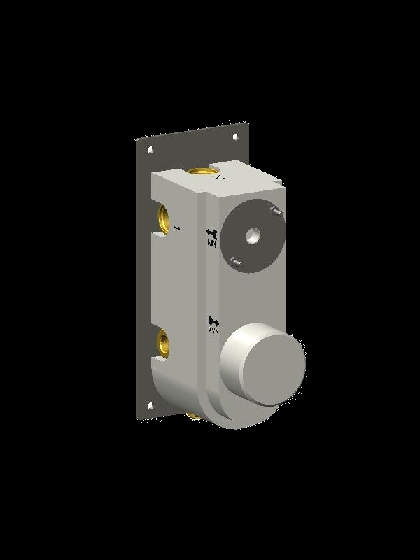 W21221CR CARIMALI Встроенная часть 2-ходовой термостатический Built-in