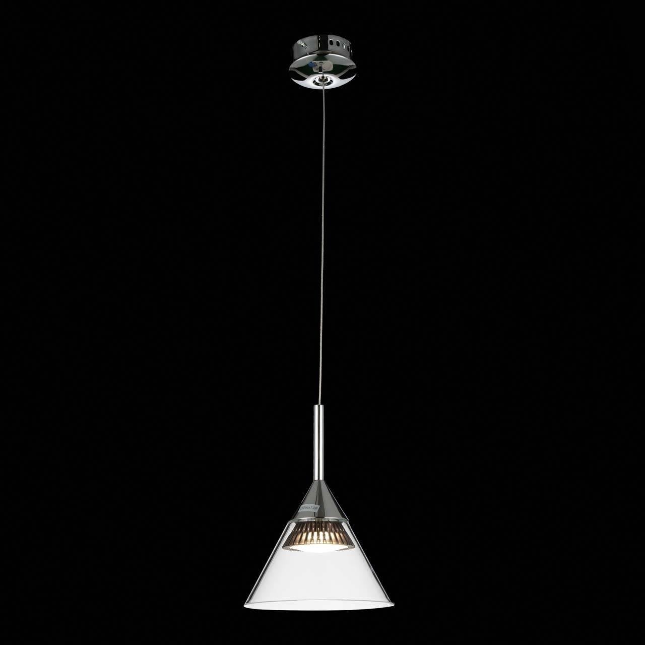 Подвесной светодиодный светильник ST Luce SL930.103.01 ST LUCE SL930 072291 Хром  - Вид №1