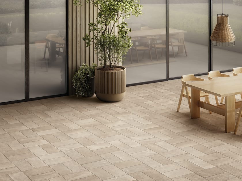 Пол / керамогранит с эффектом цемента CERAMICHE KEOPE улица ARCH-00070203