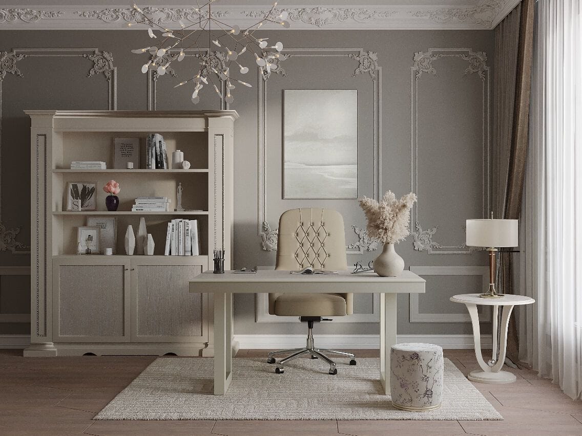 Кожаное кресло с подлокотниками GUERRA VANNI LY8301 ARCH-00052285 - Вид №2