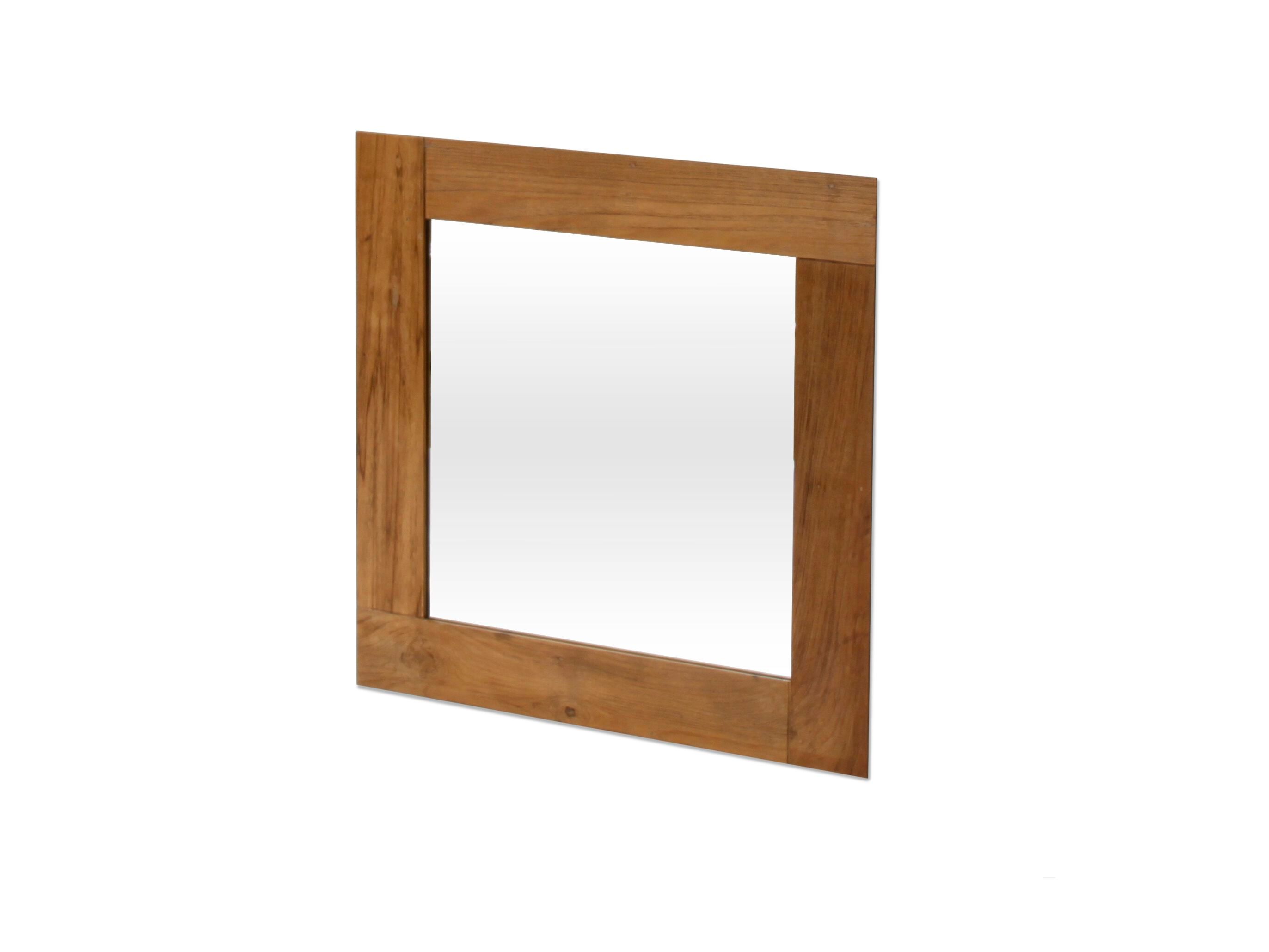 Квадратное зеркало из тикового дерева Pilma SQUARE ARCH-00087971