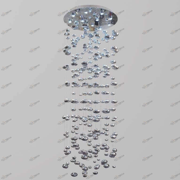 Каскадная люстра Newport 5512/S clear NEWPORT ДИЗАЙНЕРСКИЕ 118266 Хром 