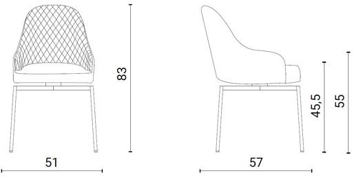 Ozzio Italia Мягкое кресло с подлокотниками  S052  - Вид №2