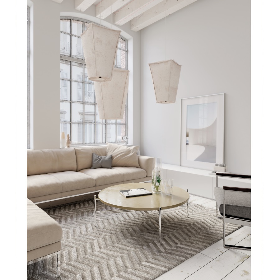 Ковер Chelo, 160х230 см, серебряный Carpet Decor C1075 - Вид №1