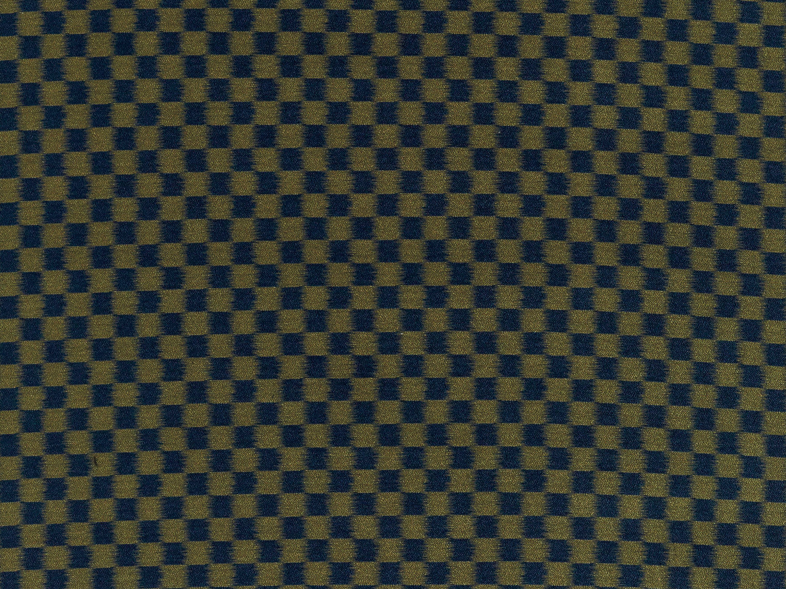 Жаккардовая клетчатая ткань K-3 CHIYOGAMI 502 ARCH-00141677