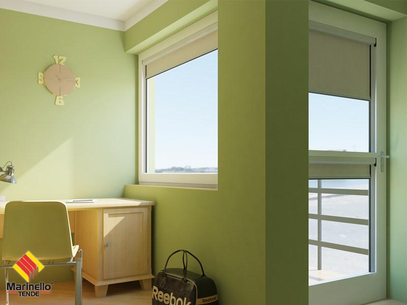 Marinello Tende Рулонные шторы затемненные, встроенные в раму sun-id-1486716 - Вид №3