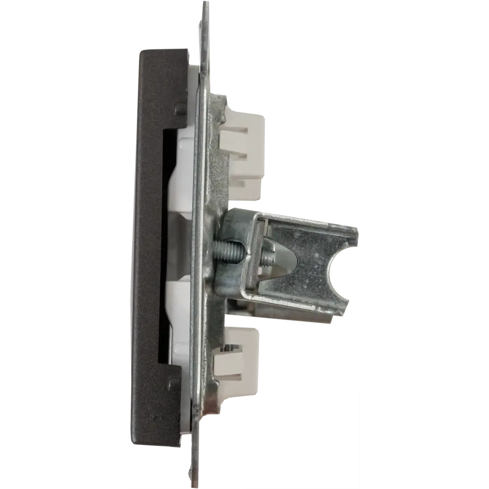 SYSTEME ELECTRIC TV-розетка W59 Deco для скрытого монтажа в цвете графит 82797864 STLM-0036016 - Вид №2