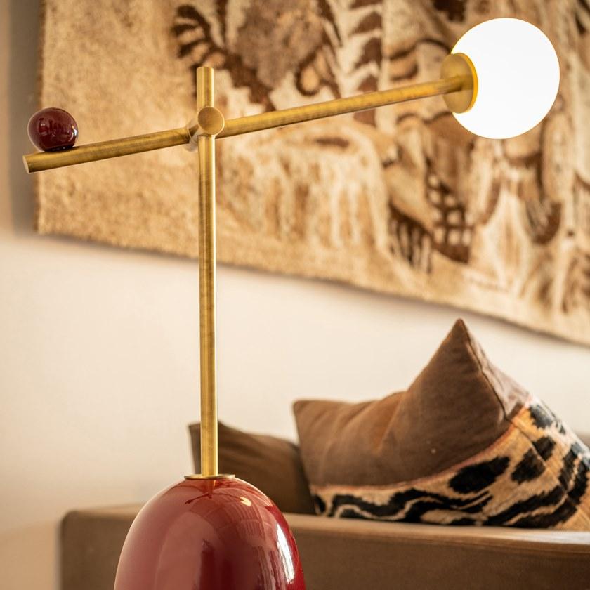 MARIONI Настольная лампа прямого света Pins 02985 - Вид №6