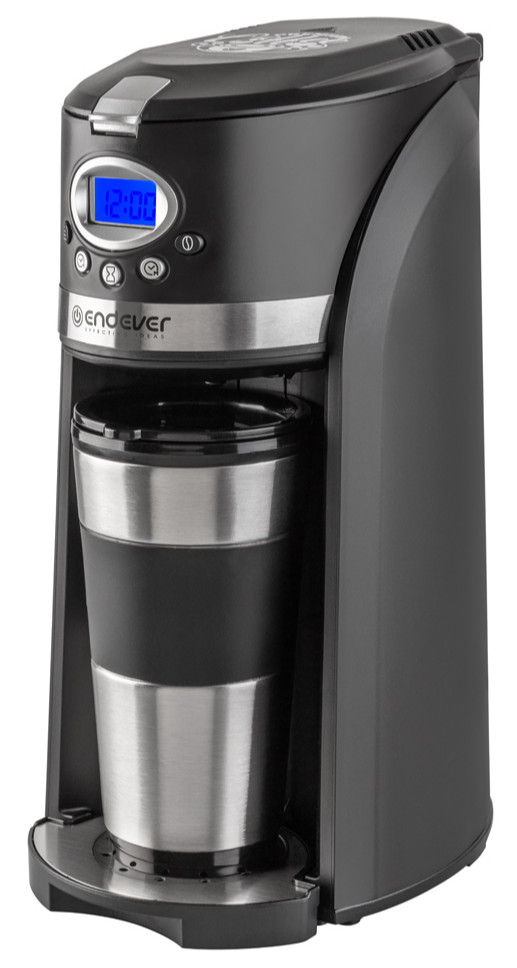 9066490 Кофеварка капельная Endever Costa-1043 черный KROMAX STDN-0049716