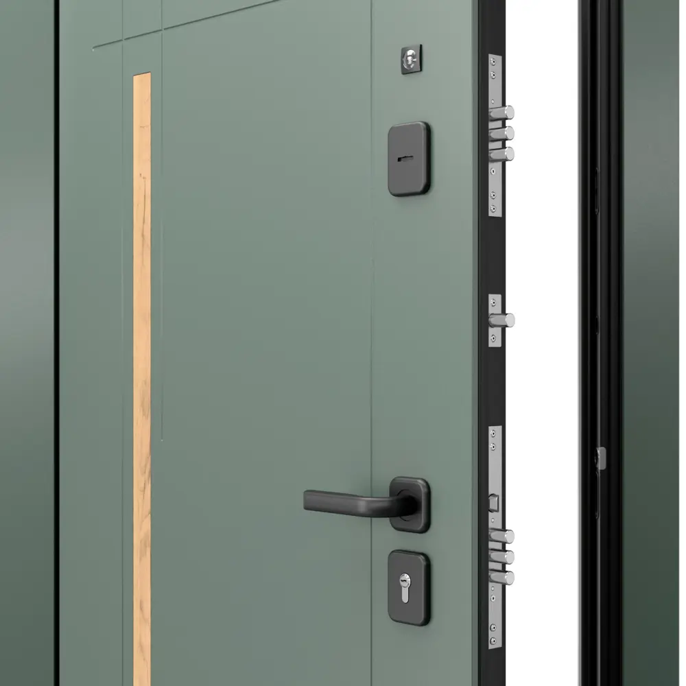 Дверь входная металлическая Грин Классик 86x205 см левая шелк грейдж TOREX STLM-2028198 - Вид №4