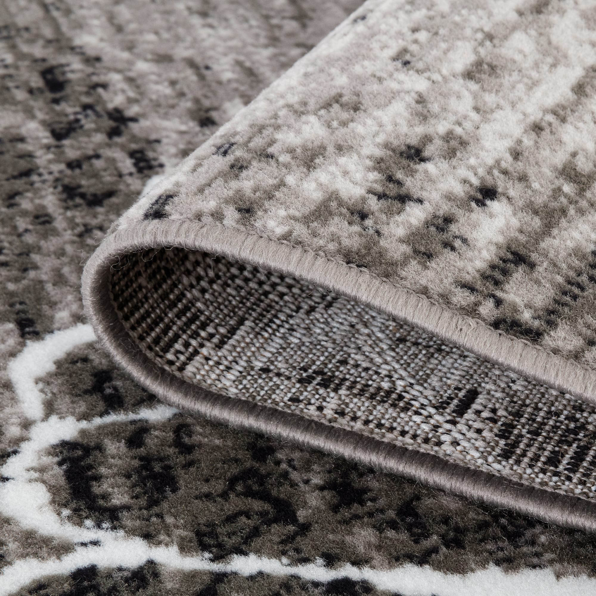 89145305 Ковер полипропилен Дарга G121 80x120 см Santreyd  - Вид №2