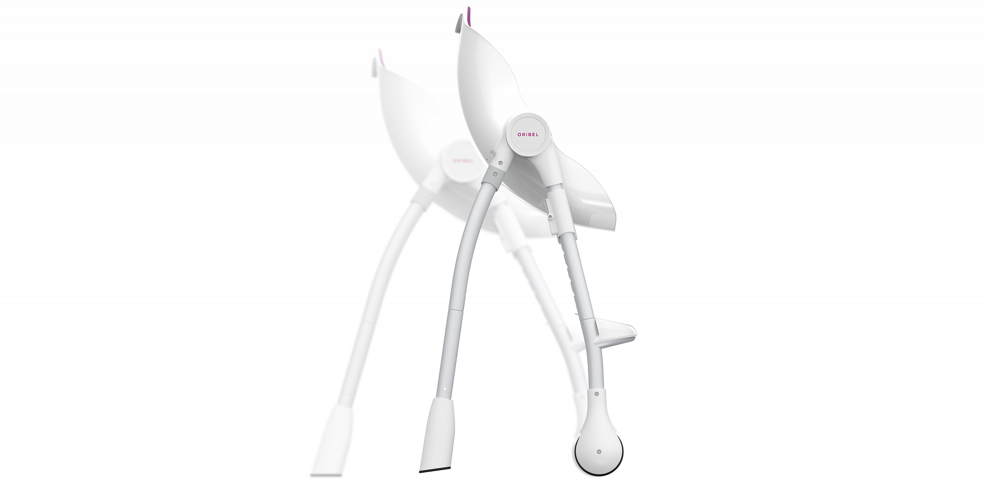 Стульчик для кормления Cocoon зефир голубая малина ORIBEL  322522 Голубой Santreyd  - Вид №2