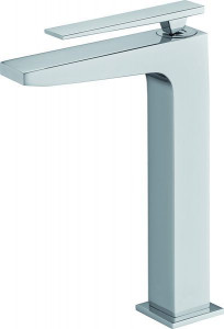 19051-010 Mariner Kepler, однорычажный смеситель для раковины средний с дон. клапаном "click clack", цвет хром