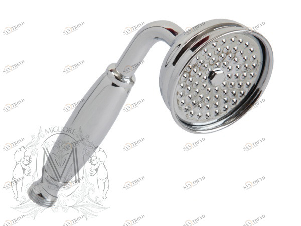 Ручной душ MIGLIORE Ricambi ML.RIC-33.109.CR - хром 