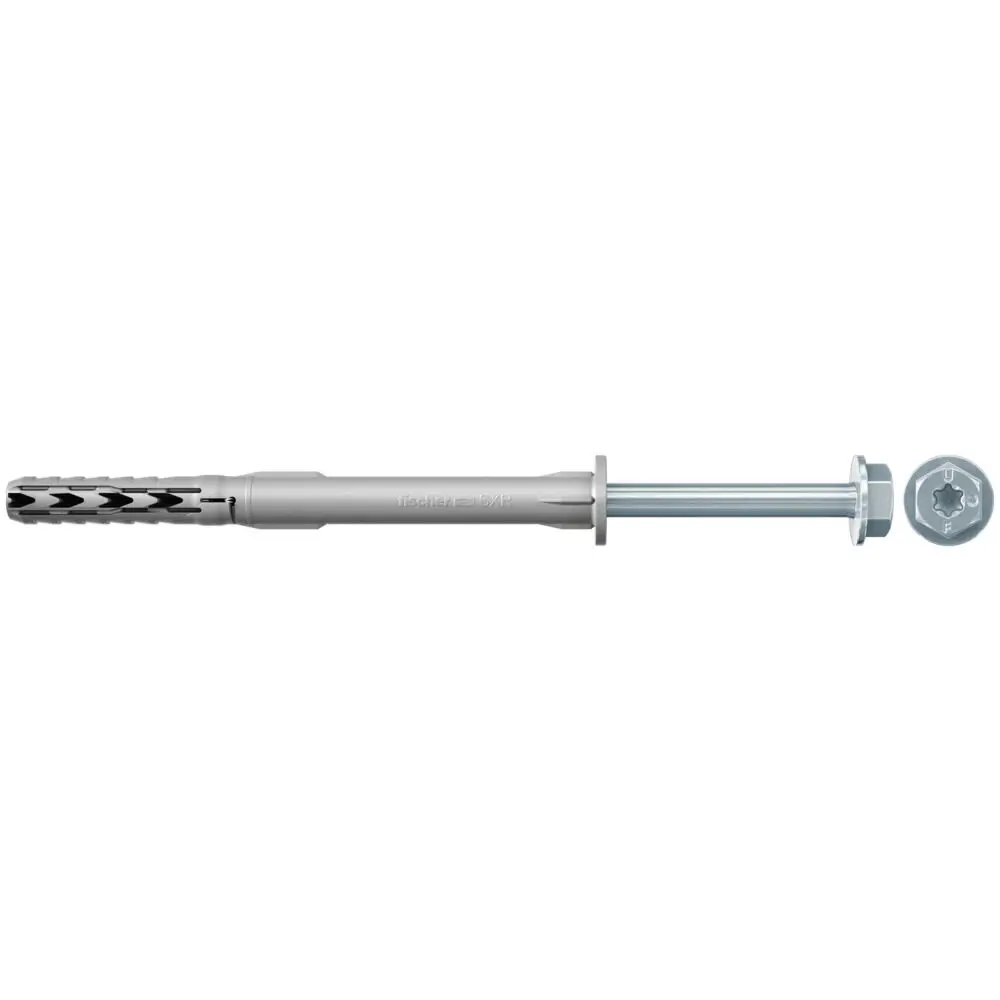Дюбель-шуруп фасадный Fischer SХR FUS 10x160 мм, 1 шт STLM-2171822
