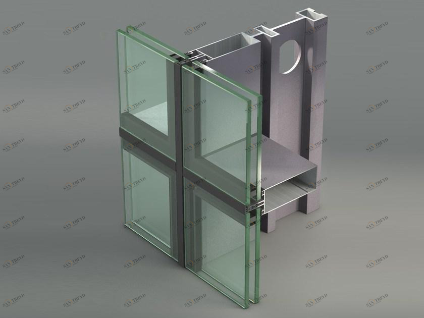 METRA Навесные стены sun-id-1359119