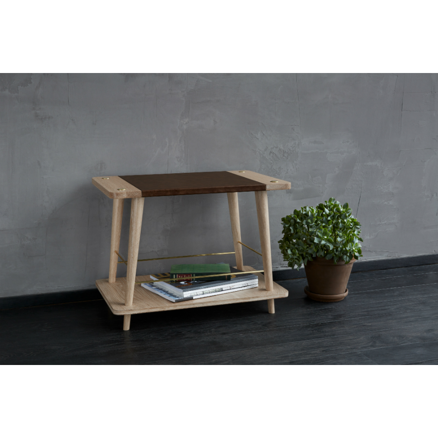 Скамья Convenience, темный дуб UMAGE 5772 - Вид №2