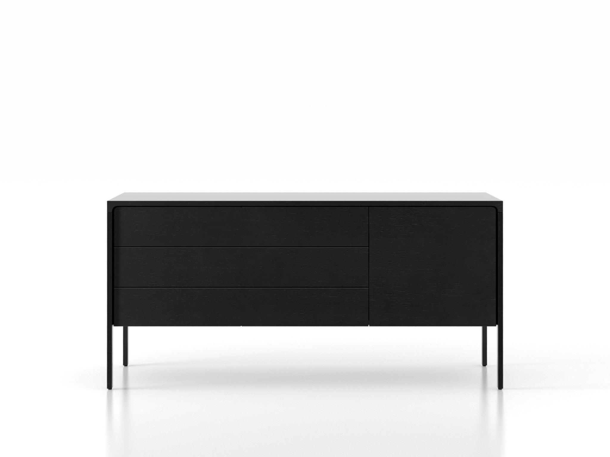 Деревянный шкаф с распашными дверями Punt Tactile ARCH-00078397 - Вид №21