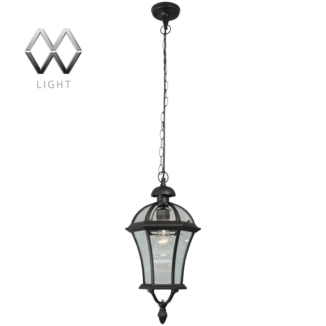 Уличный подвесной светильник De Markt Сандра 811010301 DE MARKT САНДРА 272960 Черный  - Вид №2